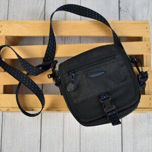 Retro Samsonite Size Camera Bag with Shoulder Strap